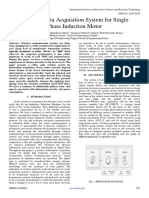 Wireless Data Acquisition System For Single Phase Induction Motor