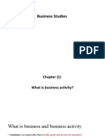 IGCSE Edexcel Business Studies Notes