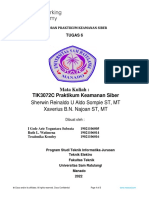 Laporan Praktikum Keamanan Siber - Tugas 6 - Kelas C - Kelompok 3