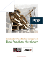 Construction Project Safety Management Best Practices Handbook PDF