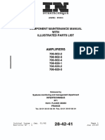 Component Maintenance Manual With Illustrated Parts List