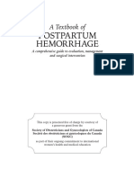 A Textbook of Postpartum Hemorrhage