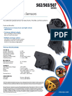 Pedal Position Sensors: Series