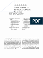 Land-Water Interfaces: Attached Microorganisms, Littoral Algae, and Zooplankton