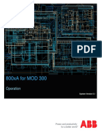 3BUR002418-510 A en 800xa For MOD300 5.1 Operation