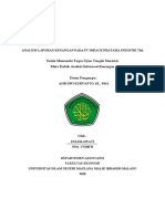 Analisis Laporan Keuangan Pada PT Impack Pratama Industri TBK