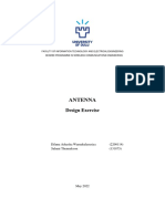 Dipole Antenna and Antenna Array