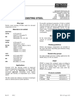 Data Sheet A-10: Alloy Type