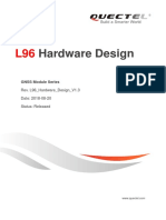 Quectel L96 Hardware Design V1.3