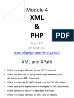 Module 4 - XML and PHP