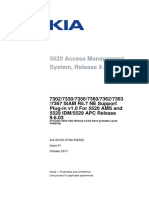 5520 Access Management System, Release 9.6.03