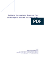 Business Plan Guideline-Service Providers-Final