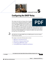 Configuring The DHCP Relay