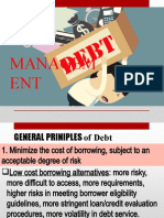 Debt Management