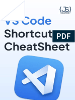 Vs Code Shortcuts CheatSheet