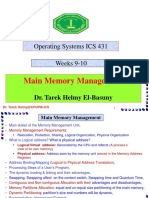 ICS 431 Ch9 Memory Management