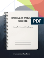 Indian Penal Code Notes