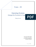 Operating Systems - Part 2