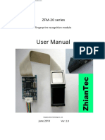 User Manual: ZFM-20 Series