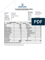 Sahrudaya Health Care Private Limited: Pay Slip For The Month of May-2022