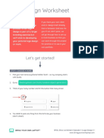 Logo Design Worksheet: Let's Get Started!