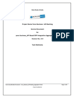 API Banking Service Specification Document Aggregator Based Integration - V04 - 25102021