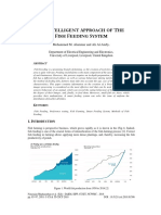 An Intelligent Approach of The Fish Feeding System