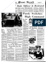 "Suspension of Dade Officer Is Reviewed" - Miami Herald - February 4, 1967