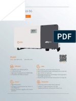 Datasheet - Solis (50 60) K LV 5G