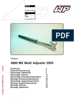 Werkstatthandbuch MXMA 4860