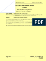 Cirrus: SR22 / SR22T WM Temporary Revision 31-60-02 Indicating/Recording System