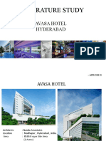 Literature Study: Avasa Hotel Hyderabad