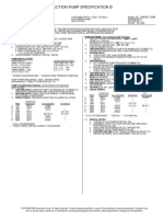 Injection Pump Specification ©