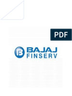 A Project Report On Bajaj