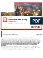 HSBC Private Banking Investor Day May11