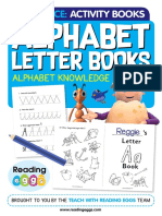 Alphabet: Letter Books