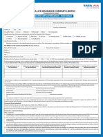 FATCA/CRS Self-Certification - Individual: Tata Aia Life Insurance Company Limited