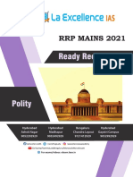 Polity Mains RRP 2021