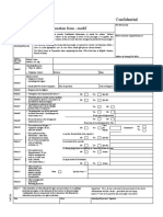 Medical Information Form Sas1356