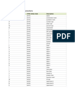 ASCII Printable Characters