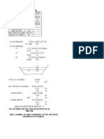 (B) Calculations For Load & Base Pressure