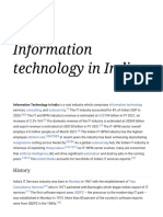 Information Technology in India - Wikipedia