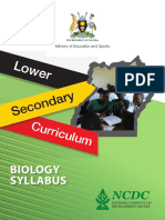 Biology Syllabus