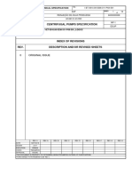 Dp&T-Sup Centrifugal Pumps Specification: 0 Original Issue