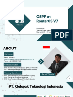 Sandi Winata - OSPF On ROS v7