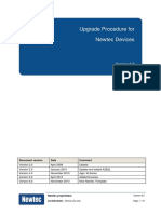 Device Upgrade Procedure v6 0