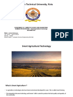 Smart Agricultural Technology Seminar