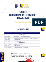 Basic Customer Service For PDC