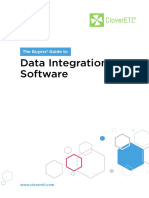 Buyers Guide To Data Integration Software CloverETL June 2018