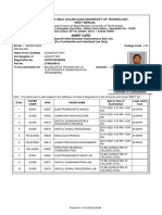 Admit Card: 27900320012: Maulana Abul Kalam Azad University of Technology, West Bengal